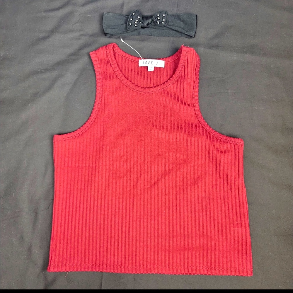 Cute Trendy Basic Crop Top